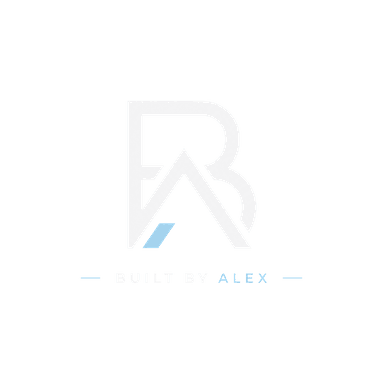 Built by Alex logo